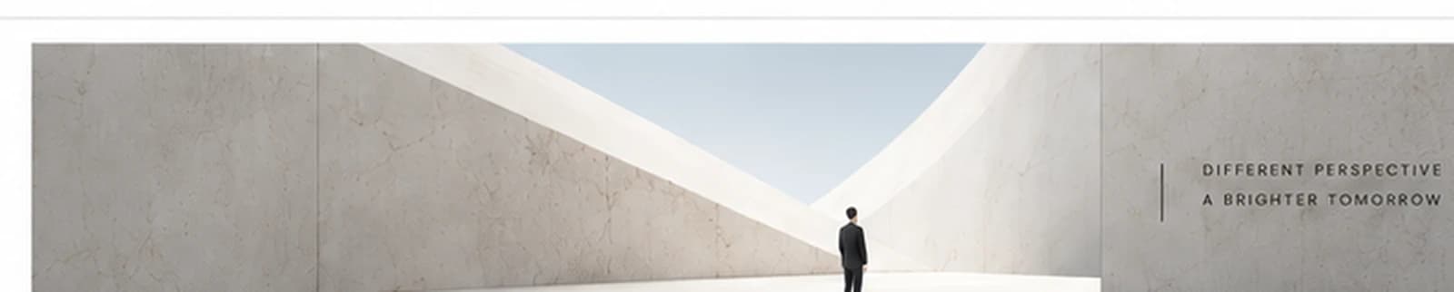 Sunlit white limestone minimalist architectural geometry